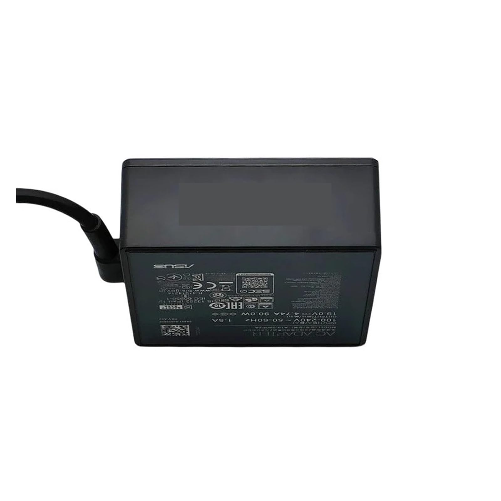 Cargador de computadora portátil 19V con cable UK para teletrabajo cómodo 7