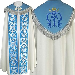 Cope - Marian style Cope with a matching stole