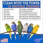 Amazing Bird Cage Cleaner and Deodorizer - Just Spray/Wipe - Safely & Easily Removes Bird Messes Quickly and Easily - Made in The US 16oz Spray (Pack of 1) - Image 5