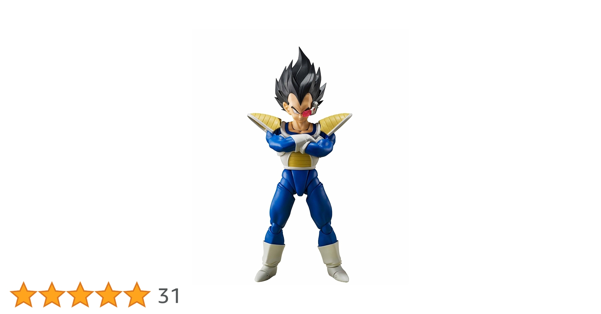 S.H.フィギュアーツ ドラゴンボールZ ベジータ 2400の戦闘力 S.H.Figuarts ベジータ-24000の戦闘力- | 魂ウェブ
