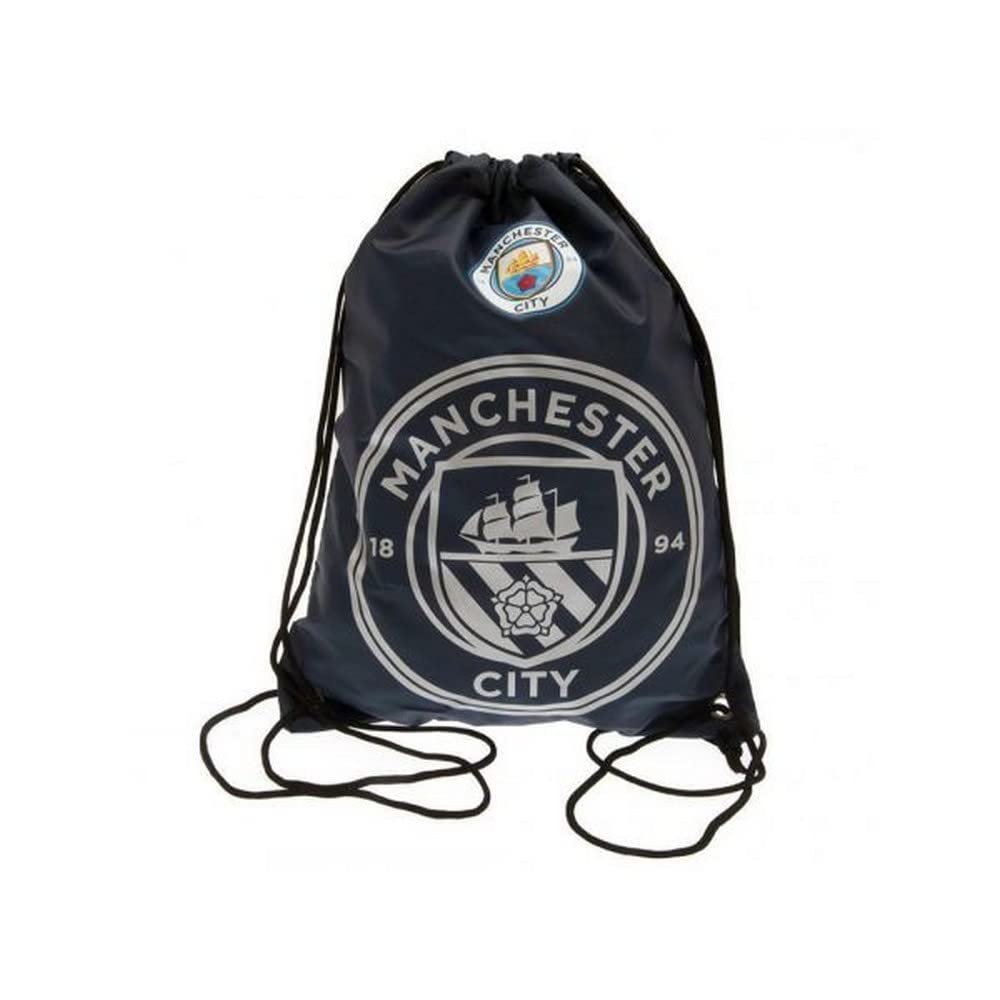 Manchester City Crest Gym Bag - Authentic EPL