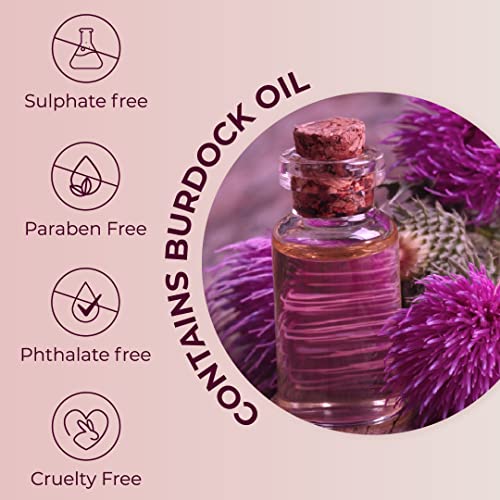 Amazonliss Hair Growth Mask With Filler Complex & Burdock Oil - 8.8 Oz - Repair All Hair Type - Hydrating Hair Mask - Formaldehyde Free, Paraben Free (Hair Growth Mask 8.8 Oz) #TOP4