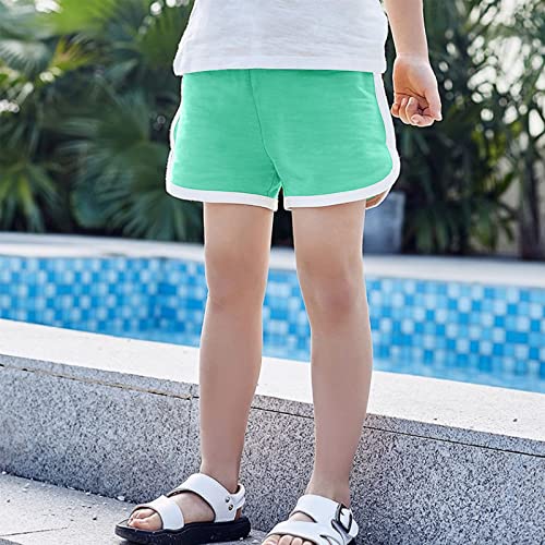 Techcity Boys Girls Sport Shorts Kids Summer Running Athletic Shorts Baby Toddler Workout And Fashion Dolphin Beach Shorts thumb #5