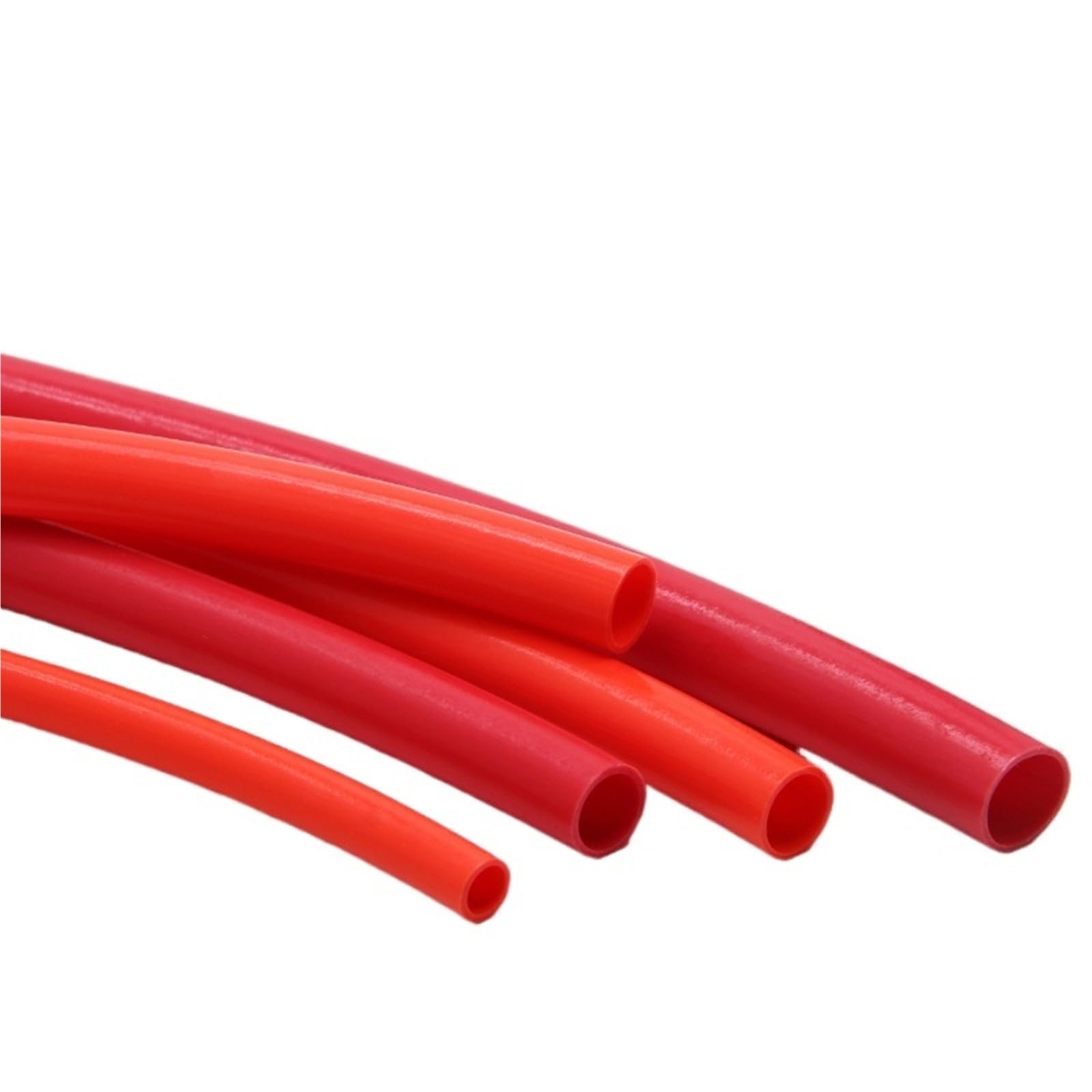 PTFE Tubo Piezas de impresora 3D de tubo rígido con cabezal en J de extrusora aislada | 3/5M Diámetro 1/2/2.5/3/4/5/6/7/8/10mm(5M_8X10MM)