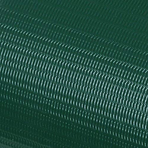 WOLTU® Taśma maskująca PCW 450 g/m² zielona 70 m z 50 x szynami mocującymi folia ogrodzeniowa z podwójnym prętem, ochrona przed wzrokiem i wiatrem