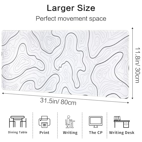 Large Gaming Mouse Pad for Desk