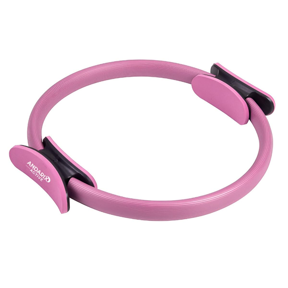 Anel de Pilates para Yoga Fitness Andarix Active Flexível Leve Compacto Tonificador