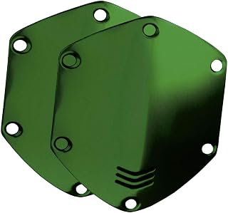 V-Moda Crossfade Over-Ear Headphone Metal Shield Kit - Hawk Green