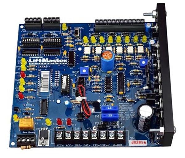 Amazon.com: Liftmaster K79-60142 Control Board (MSL/MSW
