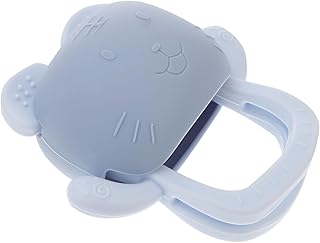 ibasenice Mordedor De Mão Brinquedos Para Bebês Brinquedos De Silicone Brinquedos Para Bebês Brinquedos Para Mastigar Brinquedos Para Bebês Brinquedos Infantis Para Bebês Brinquedos