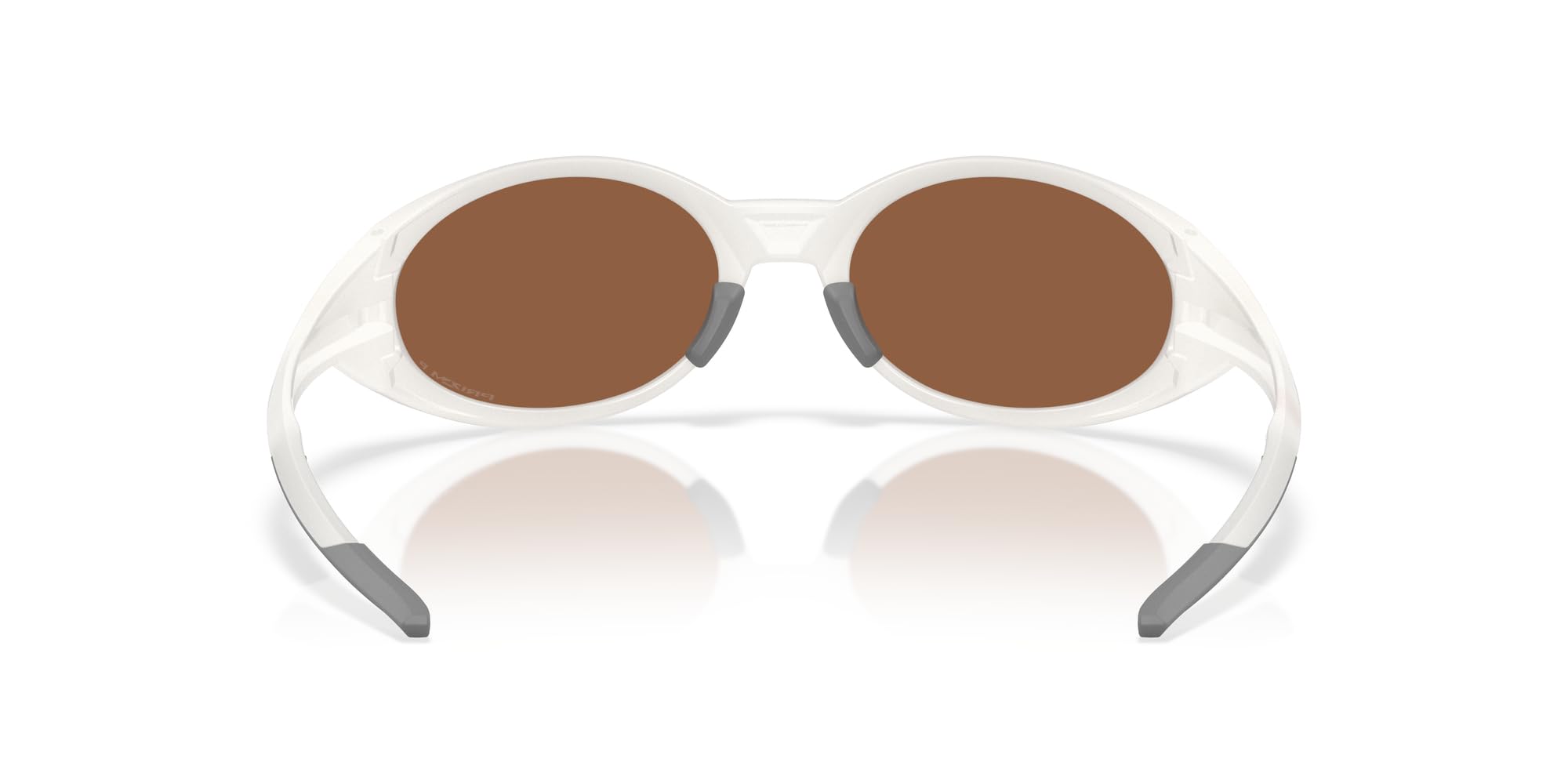 Oakley Gafas de sol unisex con montura negra mate, lentes gris Prizm, 58 mm