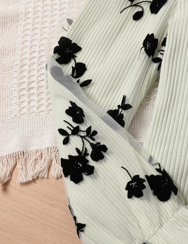 Image of Toddler Girl Clothes Girls Outfits Flare-lace Sleeve Top and Plaid Skirt Dress Fall Winter 2Pcs Girls Clothes 5-12T