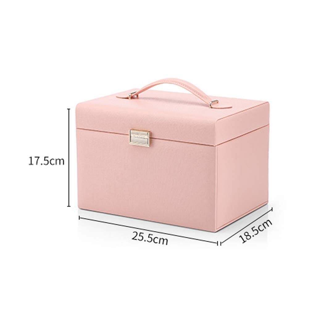 SDdPulse Lámpara de pared, joyero para mujeres y niñas con estuche de viaje pequeño, organizador de collares y aretes,