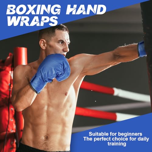 Image of Kanayu 14 Pcs Boxing Gloves and Headgear Set for Beginners Youth 16 Ounce Boxing Gloves Headgear Helmet Hand Wraps Mouth Guards Equipment for Beginners Training Equipment Gifts