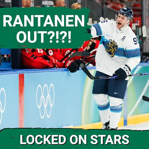 UPDATE: Dallas Stars Prepare for Return without Mikko Rantanen Following Olympic Injury