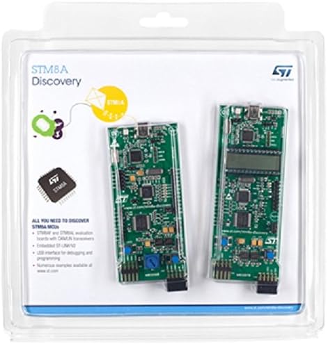 STM32 by ST STM8A-DISCOVERY Discovery kit with STM8AF5288 and STM8AL3L68 MCUs