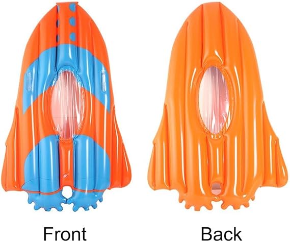 Pool Float Swim Ring with Backrest Inflatable Water Float for Pool Adults