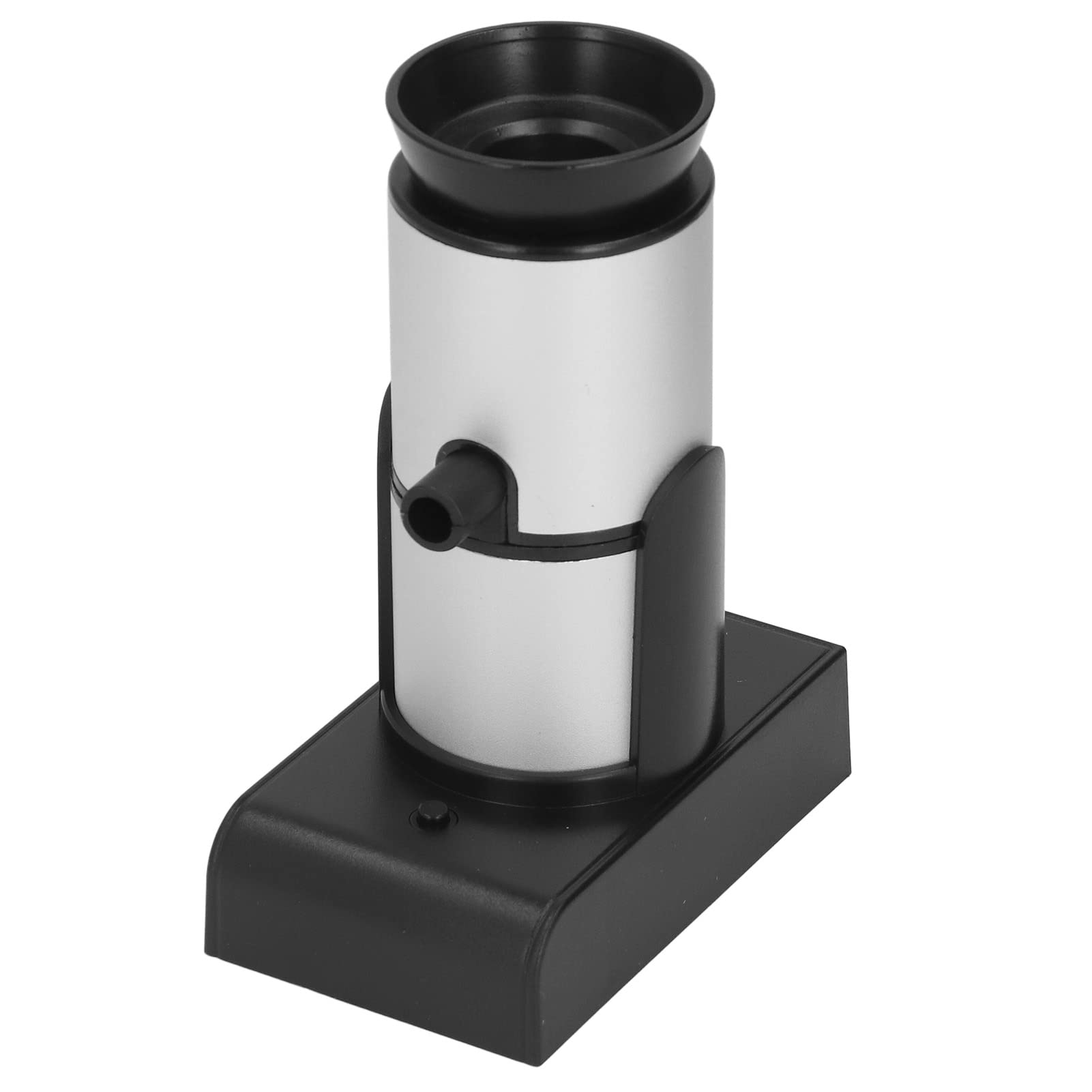 EMUKOEP Infusore Portatile per Affumicatore Portatile per Gastronomia Molecolare Cottura di Cibi Affumicati per Barbecue, Picnic in Lega di Alluminio 2,2 X 3,5 X 4,8 Pollici (Argento)