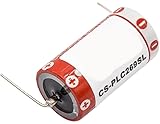 Tension : 3,6 V generic Batterie compatible pour Maxell ER17/33