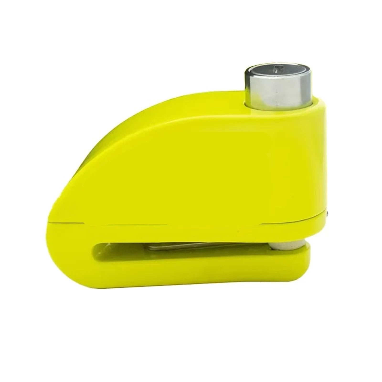 Handlebar Lock,Brake Throttle Lock Waterproof Motorcycle Scooter Disc Brake Lock Anti-Theft Alarm Aluminum Alloy Safety