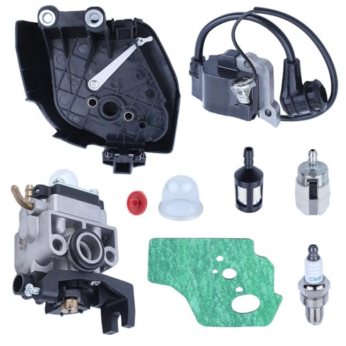 For 4 Stroke Carburetor For Honda FG110 Tiller FG110K1 RotoTiller GX25 25CC GX35