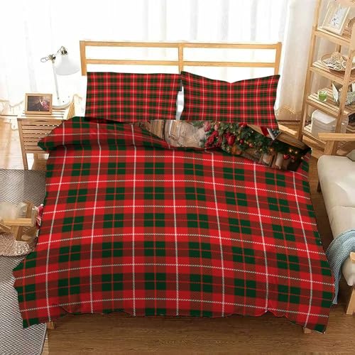Housse de couette douce et respirante fini le linge de lit rêche en hiver - 5
