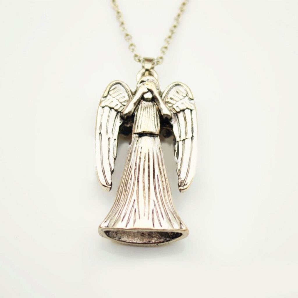 Doctor Who: Weeping Angel Necklace