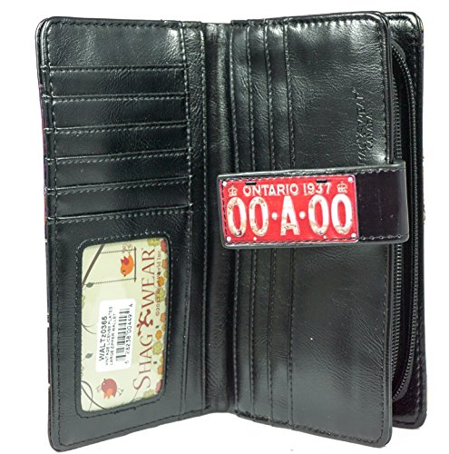 Shagwear portafoglio per giovani donne, Large