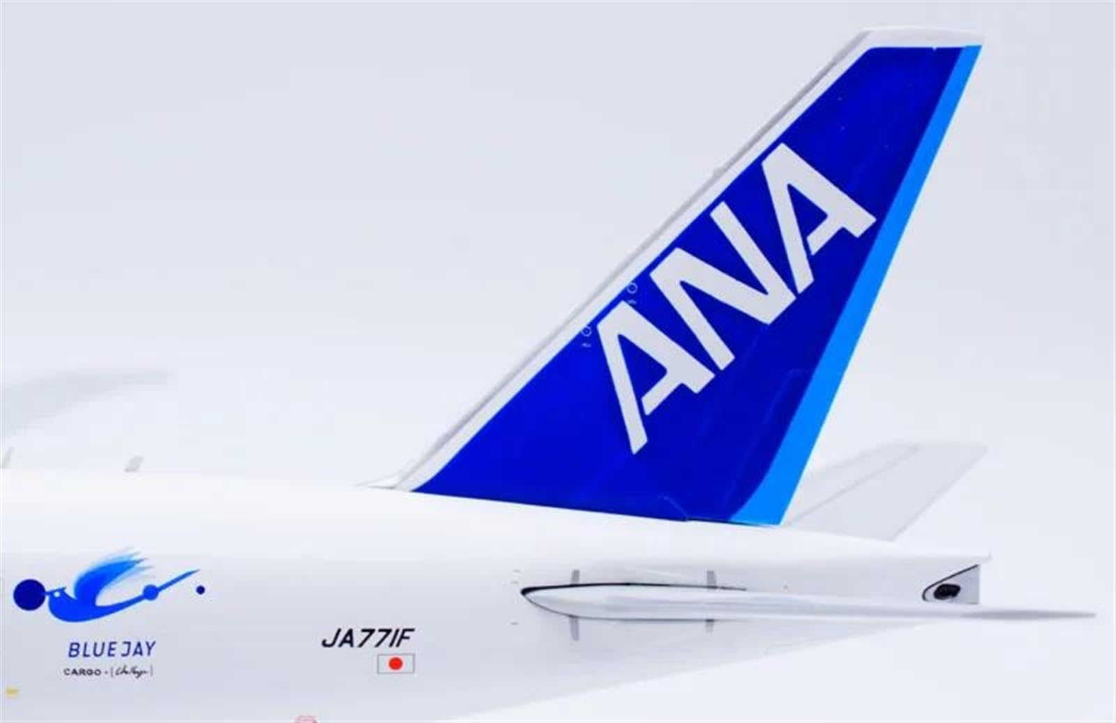 Model samolotu metalowy Model samolotu 1:200 dla wszystkich Nippon Airways ANA Cargo B777F odlewany model samolotu odrzutowy Model kolekcjonerski zestaw skala Model samolotu