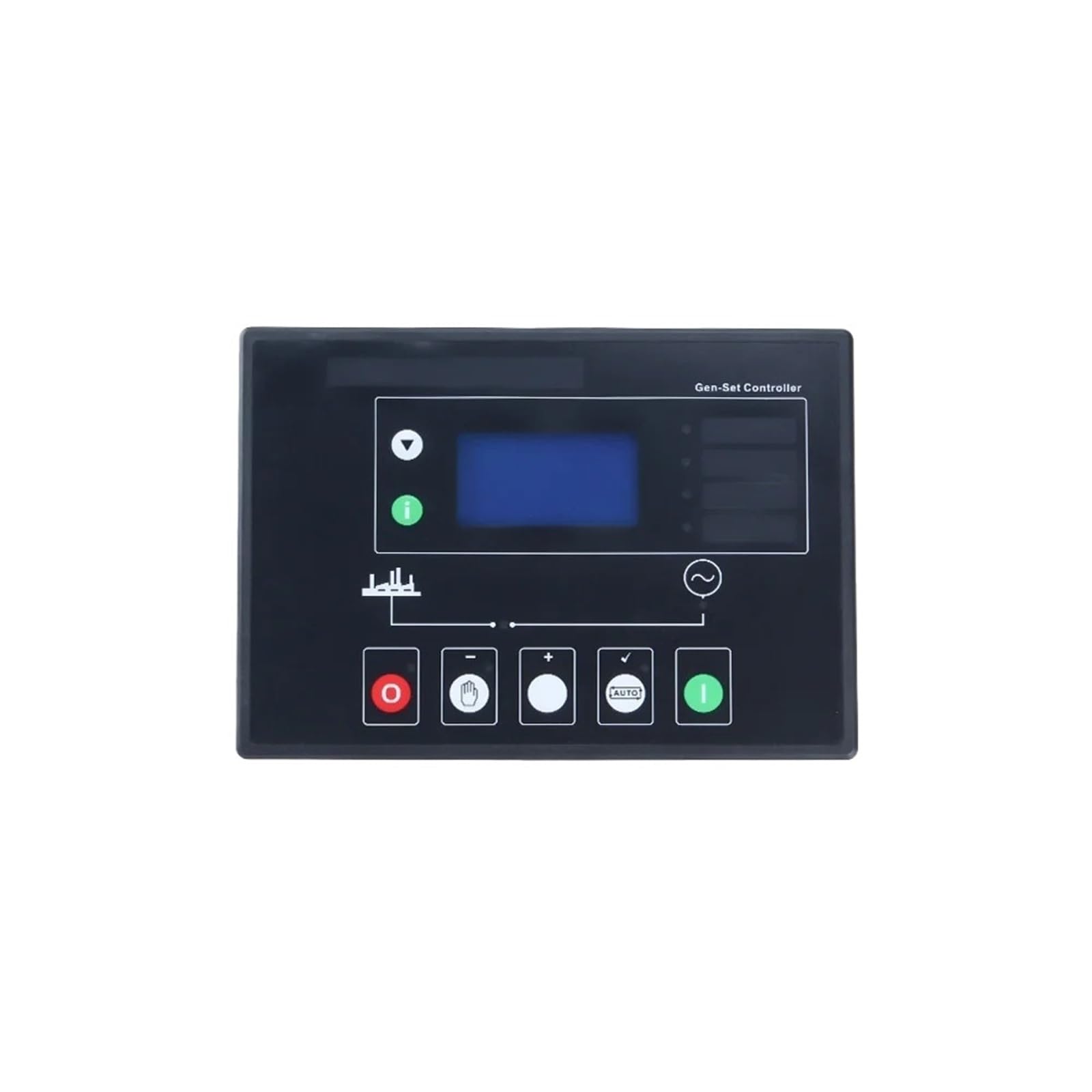 Jdilfunu One Color Hgm6310 Controller Module Genset Automatic Switch Ats Auto Start For Generator Control Panel 1Pcs