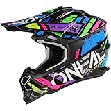 O'Neal オニール 2 シリーズ Glitch L(約59〜60cm) ブラック マルチ 黒