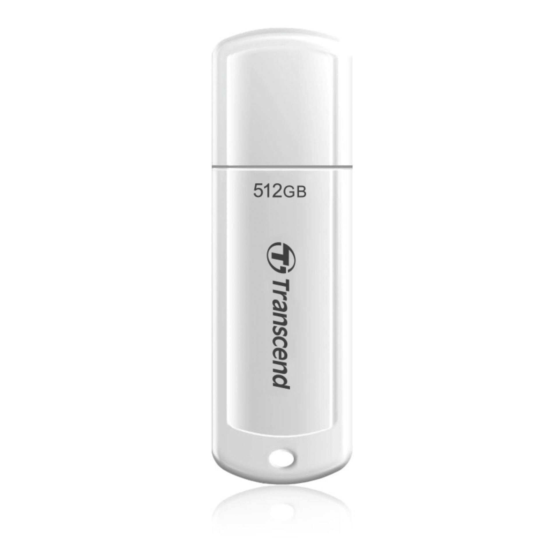 Transcend Jetflash 700/730 UsB-Stick 512 Gb Usb TyP-A 3.2 Gen 1 (3.1 Gen 1) Schwarz - Wei? (ts512gjf730)
