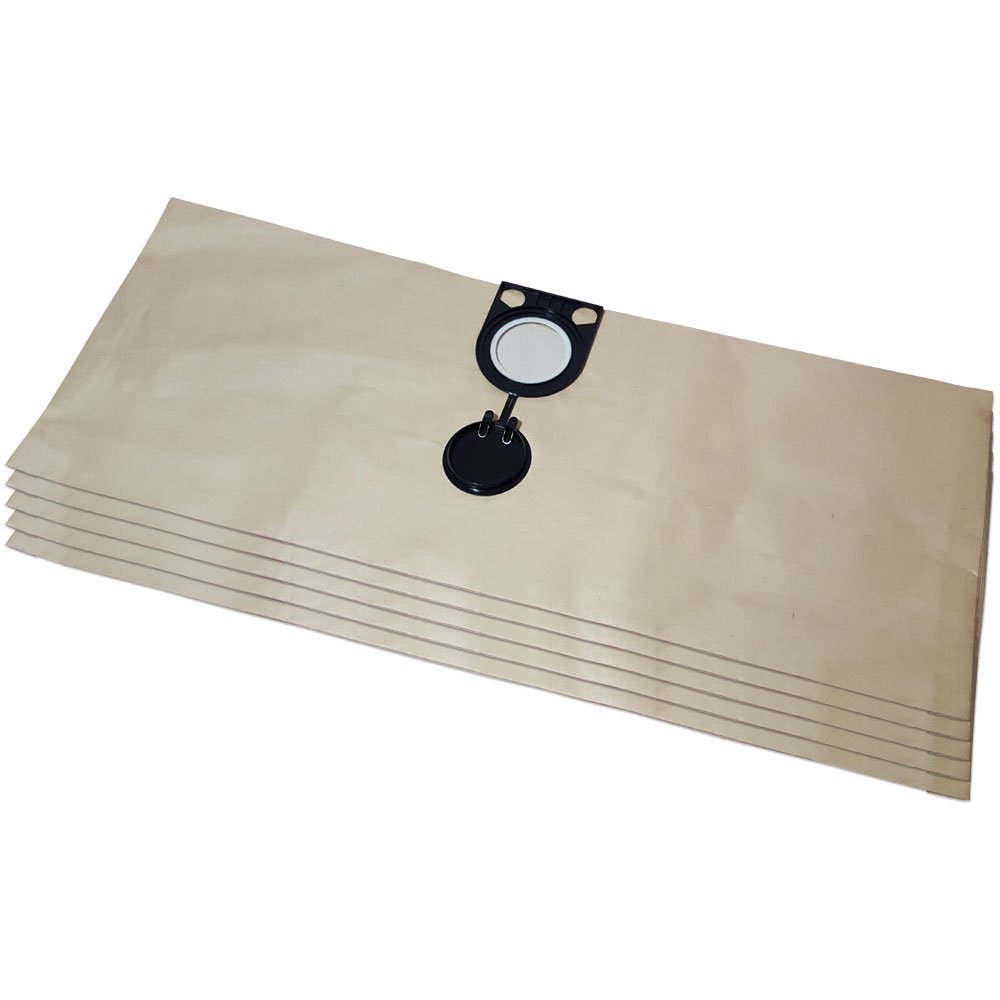 MohMus 5 Vacuum Cleaner Dust Bags For STARMIX GS 1032 HK, GS1032HK, GS 1032 ST, GS1032ST