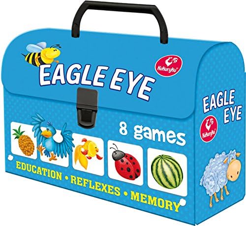 Kukuryku Board Game Eagle Eye Chest (White)