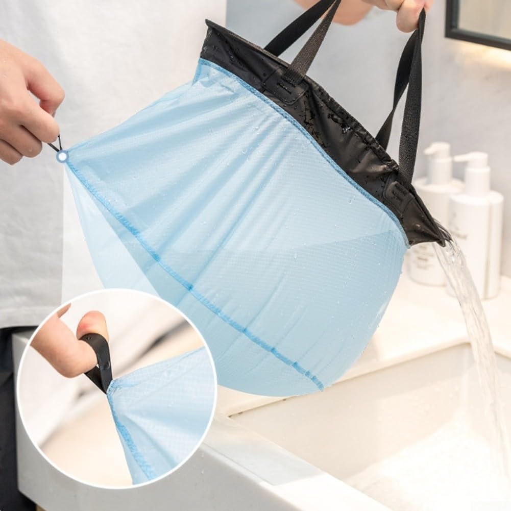 Agua Nylon 15D Plegable 10L Ligero Agua Nylon 15D Plegable
