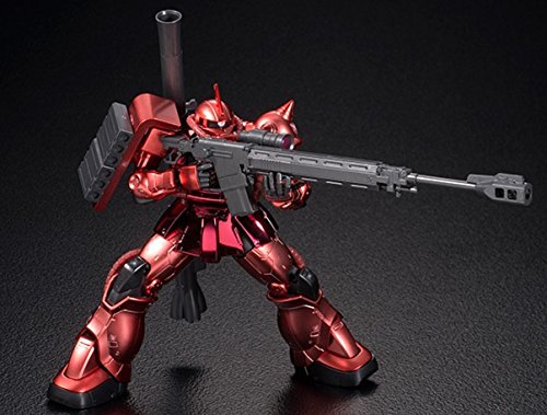 Maquette Gundam Char Zaku 2 Meta Expo Exclu Gundam Gunpla Hg 1144 - vue 6