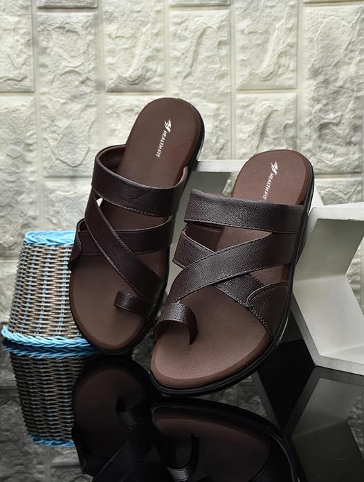 Image of HEALTH FIT Extra Soft Diabetic & Orthopedic Slippers /Doctor Chappal & Foortwear-Men