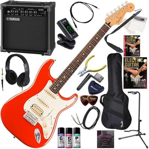 yZbgizFENDER GLM^[Sғ LVRXggLX^[ GA15IIĂ20_Zbg PlayerII Stratocaster HSS/CRR/RiR[bh/[Ywj