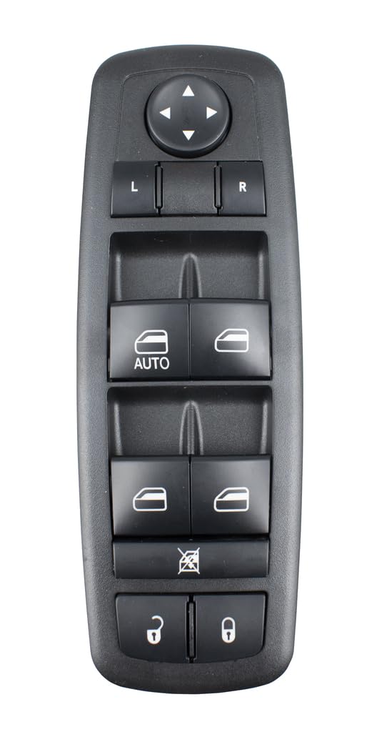 PRASCO FT815WS14 Interruttore Alzacristallo anteriore Sx Numero di contatti a spina: 21 Compatibilità con FIAT Freemont 345, DODGE Journey MPV