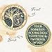 LParkin 3 Year Sobriety Coin, Tree of Life Sobriety Coin, AA Medallion, Sobriety Gifts for Women and Men, Sober Anniversary Token, Alcoholics Anonymous Medallion