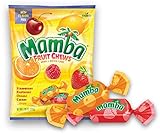 Storck (1) Bag Mamba Fruit Chews Candy Assorted Flavors - Strawberry, Raspberry, Orange, Cherry,...