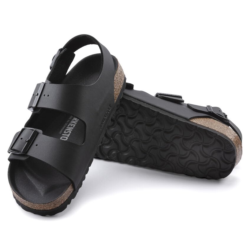 Birkenstock 1024998337 Milano Blk Blk Bf N 37