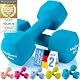 Hanteln 5 kg 2er Set aus Neopren für Fitness und Krafttraining