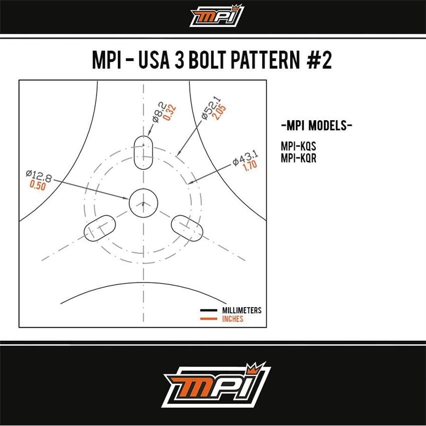 MPI MPI-KQS-11 Kart/Quarter Midget Steering Wheel 10.75 Diameter High Tack Synt