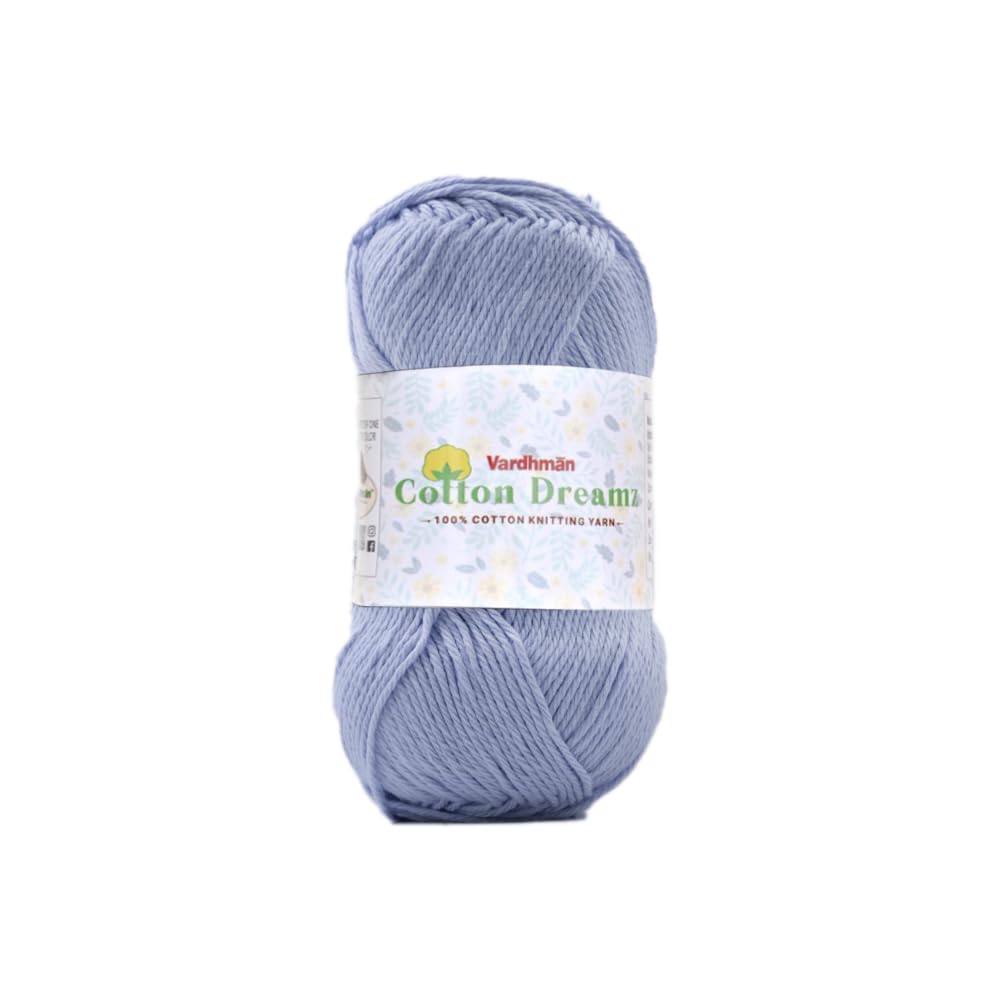 Vardhman Cotton Dreamz Yarn - 100g Pack -22