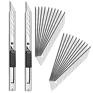 Gebildet DE010 Edelstahl Universalmesser 2er-Set