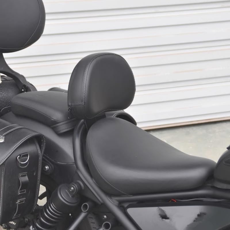 バイク用黒クッションシーシーバー・バックレスト Amazon | バイク用 バックレストキット シシーバー ブラック