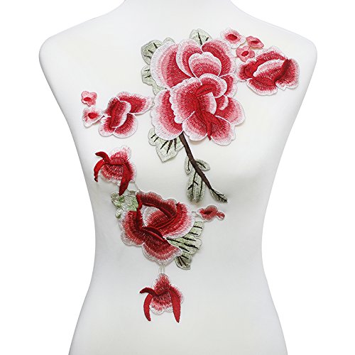 Patchs En Dentelle De Broderie Appliques De Dentelle De Hibou Pour Le