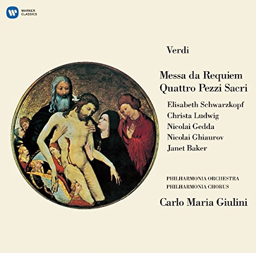Verdi Messa Da Requiem Sacd Carlo Maria Giulini Philharmonia Orchestra Amazon De Musik Cds Vinyl