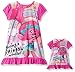Trolls Little Girls' Poppy Nightgown, Sparkle Dust, 4